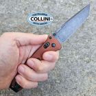 Benchmade - Bailout - DLC BlackWash CPM-MagnaCut & Burnt Copper Alumin