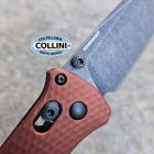 Benchmade - Bailout - DLC BlackWash CPM-MagnaCut & Burnt Copper Alumin