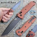 Benchmade - Bailout - DLC BlackWash CPM-MagnaCut & Burnt Copper Alumin