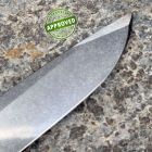 MedFordKnives Medford Knife and Tool - M-48 - Tumbled CPM-S45VN, Titanium & Black Al