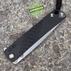 MedFordKnives Medford Knife and Tool - M-48 - Tumbled CPM-S45VN, Titanium & Black Al