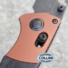 Benchmade - Crooked River - DLC BlackWash CPM-MagnaCut & Burnt Copper