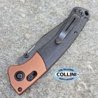 Benchmade - Crooked River - DLC BlackWash CPM-MagnaCut & Burnt Copper