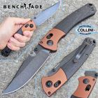 Benchmade - Crooked River - DLC BlackWash CPM-MagnaCut & Burnt Copper