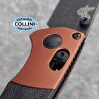 Benchmade - Mini Crooked River - DLC BlackWash CPM-MagnaCut & Burnt Co