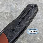 Benchmade - Mini Crooked River - DLC BlackWash CPM-MagnaCut & Burnt Co