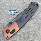 Benchmade - Mini Crooked River - DLC BlackWash CPM-MagnaCut & Burnt Co