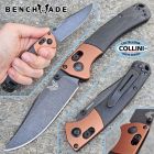 Benchmade - Mini Crooked River - DLC BlackWash CPM-MagnaCut & Burnt Co