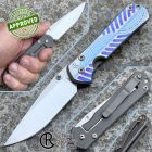 Chris Reeve Knives Chris Reeve - Small Sebenza 31 Unique Graphic - Drop CPM-MagnaCut & Ti