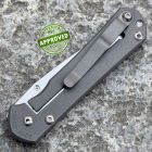 Chris Reeve Knives Chris Reeve - Small Sebenza 31 Unique Graphic - Drop CPM-MagnaCut & Ti
