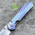 Chris Reeve Knives Chris Reeve - Small Sebenza 31 Unique Graphic - Drop CPM-MagnaCut & Ti