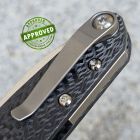 Approved Anso of Denmark - Aros Folder Button Lock - Stonewashed RWL34 & Carbon