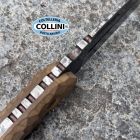 WanderTactical Wander Tactical - Mistral Knife - Urban Camo D2 & Desert G10 - coltell