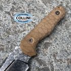WanderTactical Wander Tactical - Mistral Knife - Urban Camo D2 & Desert G10 - coltell