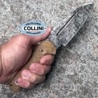 WanderTactical Wander Tactical - Mistral Knife - Urban Camo D2 & Desert G10 - coltell