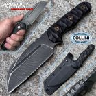 WanderTactical Wander Tactical - The Gate Knife - Stone Edge D2 & Black Micarta - col