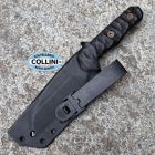 WanderTactical Wander Tactical - The Gate Knife - Stone Edge D2 & Black Micarta - col