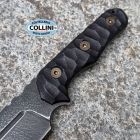 WanderTactical Wander Tactical - The Gate Knife - Stone Edge D2 & Black Micarta - col