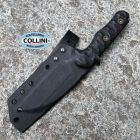 WanderTactical Wander Tactical - The Gate Knife - Stone Edge D2 & Black Micarta - col
