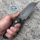 WanderTactical Wander Tactical - The Gate Knife - Stone Edge D2 & Black Micarta - col