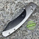 Approved William Henry - Vega - Titanio, Fibra di Carbonio & Damasco Laminato W