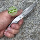 Approved William Henry - Vega - Titanio, Fibra di Carbonio & Damasco Laminato W