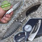 Approved William Henry - Vega - Titanio, Fibra di Carbonio & Damasco Laminato W