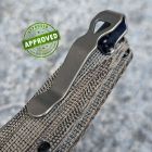 Benchmade - Heavily Modded Mini Osborne 945 - S30V & Green Canvas Mica