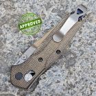 Benchmade - Heavily Modded Mini Osborne 945 - S30V & Green Canvas Mica
