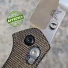 Benchmade - Heavily Modded Mini Osborne 945 - S30V & Green Canvas Mica