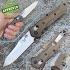 Benchmade - Heavily Modded Mini Osborne 945 - S30V & Green Canvas Mica