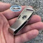 Mcusta - Kikyo Money Pocket Clip - MC-0082 - Kamon Series - coltello