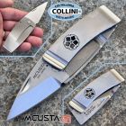Mcusta - Kikyo Money Pocket Clip - MC-0082 - Kamon Series - coltello