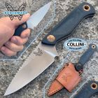 Benchmade - Dacian Knife - 203-04 - Blue Denim Micarta & Stonewashed C
