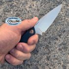 Benchmade - Dacian Knife - 203-04 - Blue Denim Micarta & Stonewashed C