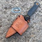 Benchmade - Dacian Knife - 203-04 - Blue Denim Micarta & Stonewashed C