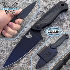 Benchmade - Dacian Knife - 203BK-02 - Black Micarta & Black Cerakote C