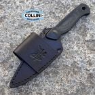 Benchmade - Dacian Knife - 203BK-02 - Black Micarta & Black Cerakote C