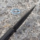 Benchmade - Dacian Knife - 203BK-02 - Black Micarta & Black Cerakote C