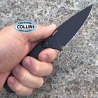 Benchmade - Dacian Knife - 203BK-02 - Black Micarta & Black Cerakote C