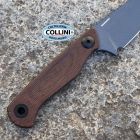 Benchmade - Dacian Knife - 203BT-03 - Brown Micarta & Blue Titanium Ce