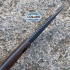 Benchmade - Dacian Knife - 203BT-03 - Brown Micarta & Blue Titanium Ce