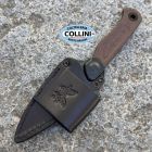 Benchmade - Dacian Knife - 203BT-03 - Brown Micarta & Blue Titanium Ce