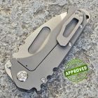 MedFordKnives Medford Knife and Tools - Praetorian T - Tumbled D2 & Tumbled Titanium