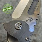 MedFordKnives Medford Knife and Tools - Praetorian T - Tumbled D2 & Tumbled Titanium