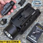 Nitecore - NPL35 Weapon Light 2000 lumens e 412 metri - Torcia LED ric