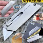 Nitecore - NTK09 - Titanium EDC Pocket Knife - cutter