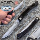 Mcusta - The Executive Personal Folding Steak Knife - MC-0223D - Black