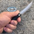 Mcusta - The Executive Personal Folding Steak Knife - MC-0223D - Black