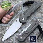 Chris Reeve Knives Chris Reeve - Small Inkosi Inlay - Insingo CPM-S45VN & Black Canvas Mi